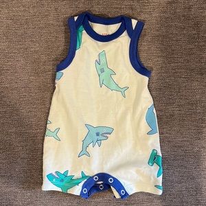 ⭐️ 3 for $10 ⭐️ Cat & Jack shark romper